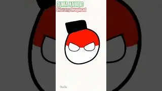 dia Penggangu!! #shorts #countryballs #countryball #freepalestine