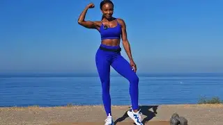 40 min Whole Body Workout with Dumbbells
