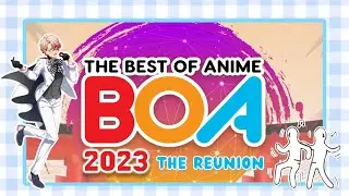 what we did on BoA convention (meeting asmo's voice actor.)