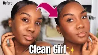 Get The Perfect NATURAL Look With Clean Girl Makeup!