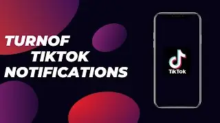 How to Turn off All Tiktok Notification