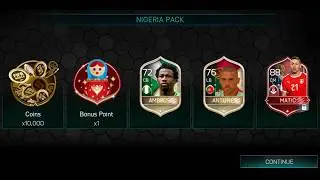 fifa mobile world cup pack opening & 13 elite