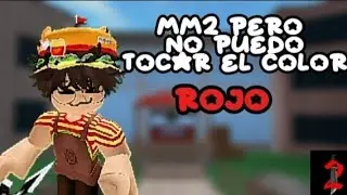 No puedo tocar el color rojo ❤️ (momentos divertidos)