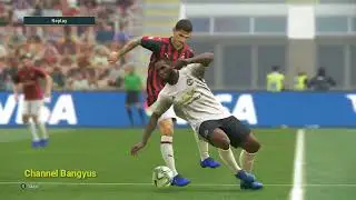 FOOTBALL PES 2019 - MILAN VS MANCHESTER UNITED