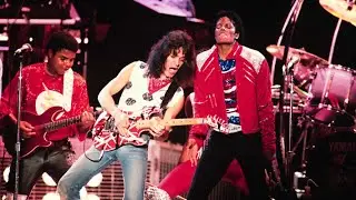 The Jacksons & Eddie Van Halen - Beat It (Victory Tour) (Dallas, Texas) (Rmst. Audio/Quality) 50fps