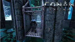Conan Exiles - Glacier Temple (300%)