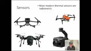 Introduction to thermal mapping with UAVs