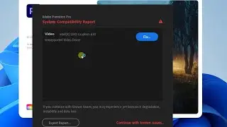 How to Fix Adobe Premiere Pro Driver Error