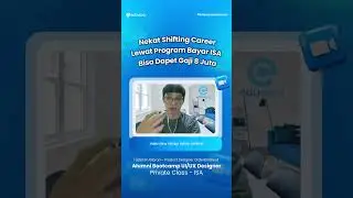 Nekat Shifting Career Lewat Program Bayar ISA Bisa Dapet Gaji 8 Juta?? Emangnya Bisa??😱😱