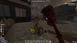 7 Days To Die - A20 Feral Sense is insane
