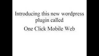 How to turn your wordpress site into iPhone/iPad/Apple Apps