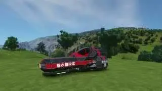 Space Engineers | The SABRE Project | Scout/Fighter Showcase!