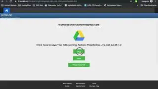 Fedora online saving session in OnWorks