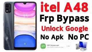 Itel a48 frp bypass | Itel l6006l frp bypass without apps | Itel frp bypass youtube update 2021