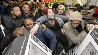 Crazy Black Friday Fights