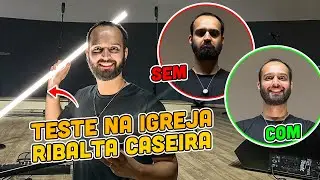 TESTEI A RIBALTA CASEIRA NA IGREJA