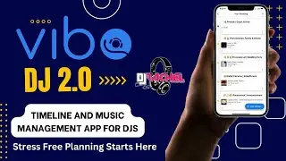 VIBO DJ 2.0- Stress Free Event Planning for DJs and Clients (APP TUTORIAL)
