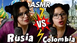 ASMR tourist places in Russia and Colombia 💖🧐 TRIGGER WORDS ✨VIVI ASMR