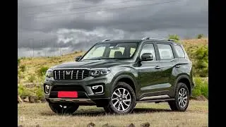 Mahindra Scorpio N interior exterior looks.