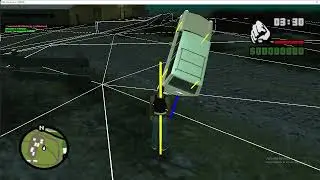MTA:SA Bullet physics totally accurate vehicle physics calculations