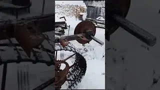 Наша новая самоделка!!!