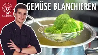 Brokkoli blanchieren - so behält Gemüse beim kochen den Geschmack
