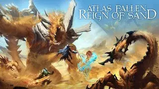 Atlas Fallen Reign Of Sand 4K Gameplay