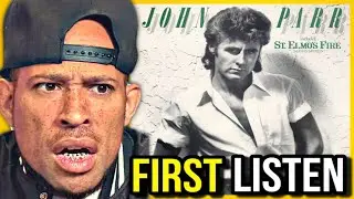 Rapper FIRST time REACTION to John Parr - St. Elmo's Fire (Man In Motion) ! What's this...