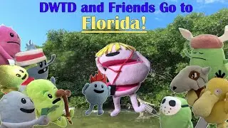 DWTD Plush & Friends Go to Florida! (Key West & Miami)
