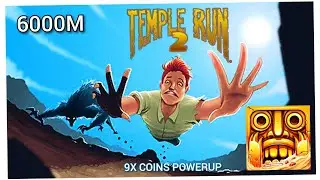 Temple Run 2 (9X Coins Powerup) #templerun