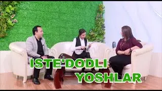 ISTE'DODLI YOSHLAR