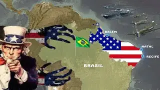 Por que os Estados unidos tentaram invadir o NORDESTE? e por que  não conseguiram?