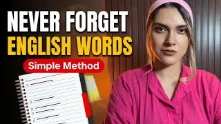How do I Remember the English Words| Tips to Learn better