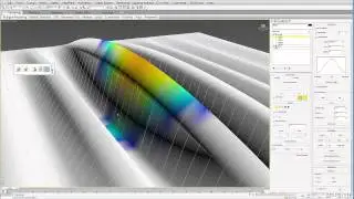 3ds Max Tutorial: Using the Soft Selection Tools in an Edit Poly Object
