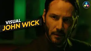 Color Grading no DaVinci Resolve | Como criar o Visual JOHN WICK