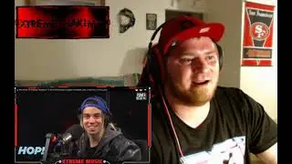 EZ Mil Nods To Nipsey Hussle & YG LIVE | ON THE 8TH FLOOR (REACTION) EZ IS IN MY TOP 5 ALREADY!!!