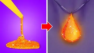 Adorable Decor & Accessory DIY Ideas And Creative Crafts With Resin, Glue Gun, Polymer Clay & 3D Pen