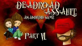 DEAD ROAD ASSAULT - AN ANDROID GAME PART VI -- Turret Gun, something from an airplane?