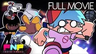FNF: VS Indie Cross All Cutscenes [Fandub Español Latino]
