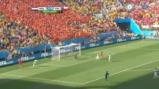 Holanda 2 - 0 Chile Mundial Brasil 2014 - Directv sports