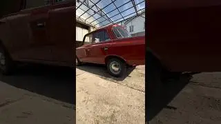 Реставрировал как-то москвич 412