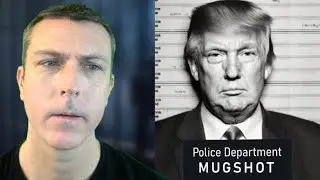 Trump's Mugshot - Why They're Censoring It