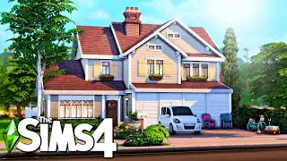 A New Home For The Pancakes Family || The Sims 4 Speed Build