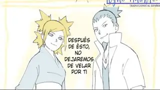 Doujinshi I Shikatema I Feliz cumpleaños, Shikadai