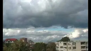TULCEA TIMELAPSE CLOUDS - "DRUMUL NORILOR"