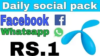 Telenor daily social package | Telenor social pack | 2021