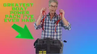 Newport Trolling Smart Battery Box Power Center with USB and DC Ports