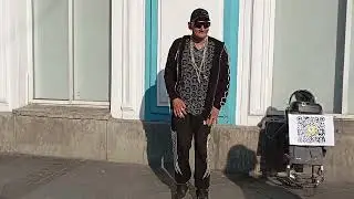 ЛЕГЕНДА НЕВСКОГО ПРОСПЕКТА ❤ТАНЦОР МАЙКЛ ❤29. 08.24.