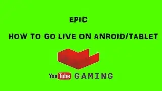How to go live on YouTube on Android