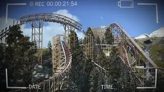 Iron Karnabo | Launched Dual Tone RMC IBox | Planet Coaster | ItsMaxeh Collab